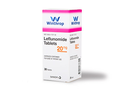 Leflunomide Tablets 20 mg Leflunomide Tablets 20 mg - Brand Equivalent: Arava® (leflunomide) tablets