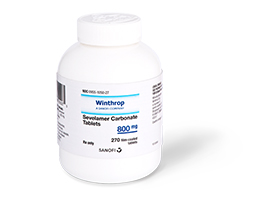 Sevelamer Carbonate Tablets - Generic for Renvela® (sevelamer Carbonate Tablets)